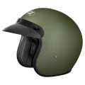 Studds Jetstar Open Face Helmets Plain. 