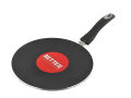 28 Cm Non Stick Tawa -( Induction Base) - Induction Cum Gas Stove -New Age Cookware For Healthy Cooking. 