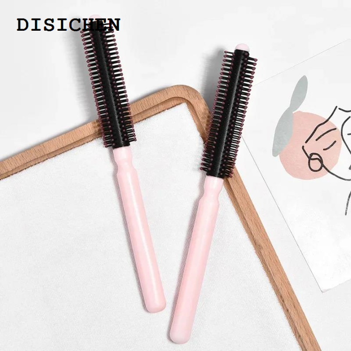 DISICHEN%20Mini%20Round%20Roll%20Style%20Hair%20Comb%20Professional%20Detangling%20Hair%20Brush%20Anti%20Static%20Scalp%20Massage%20Combs%20Barber%20Home%20Hair%20Styling%20Tool%20-%20Image%203