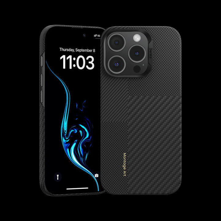 Benks Montage ArmorAir Case For iPhone 16 Pro Max Built With Kevlar® By Panchakumari Mobile Hub