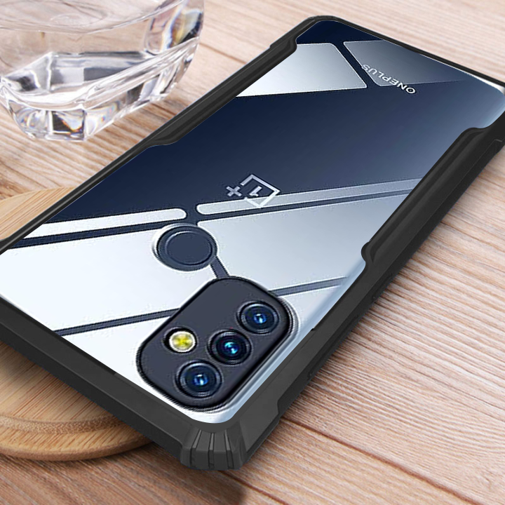 Ipaky%20OnePlus%20Nord%20N100%20Super%20Series%20Transparent%20Mobile%20Cover%20Case%20Shell%20-%20Image%2010