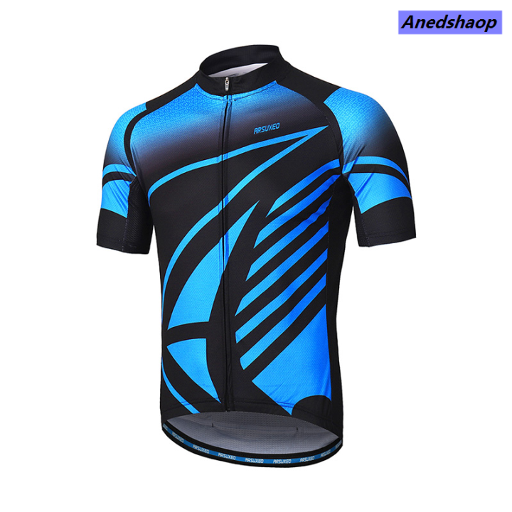 Anedshaop%20ARSUXEO%20Men's%20Short%20Sleeves%20Cycling%20Jersey%20Quick%20Dry%20MTB%20Jersey%20Mountain%20favorable>favorable%20Bicycle%20Shirts%20Road%20Bike%20Clothing%20Reflective%20Zipper%20Z84%20-%20Image%207
