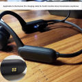 The bone conduction ear of the machine is suitable for the X7/X8/X18/X18P machine magnetic charging cable. 