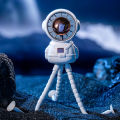 Astronaut Hand Held Fan USB Mini Portable Octopus Fan Stroller Stand Charging Silent Kids Fan. 