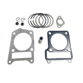 62mm Modified Piston Cylinder Kit Cylinder Head Piston Gasket Kit Metal Motorcycle Accessories for YBR150 for XTZ125 TTR125 YBR125. 