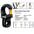 Petzl Micro Swivel Connector. 