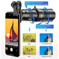 Apexel HD 20-40X Zoom Telescope Lens with Tripod Monocular Telephoto Phone Camera Lens for IPho-ne Hua-wei All Smartphones Camping. 