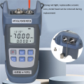 FORIDE 2X -G710B Optical Power Meter(OPM -70 -+10DBm) with Visual Fault Locator Optical Fiber Tester 10Km VFL 10MW. 