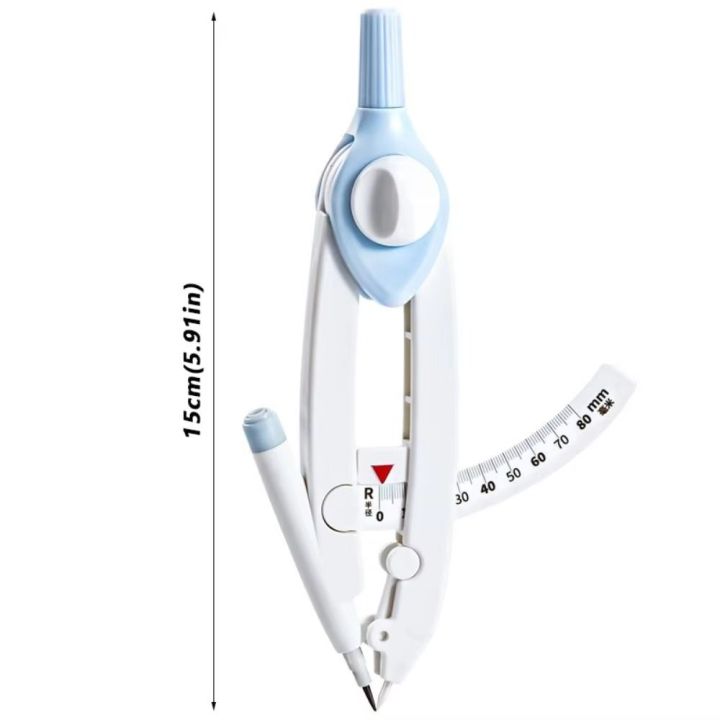 Drafting Tool Digital Display Multifunction Drawing Compass Scale ...