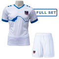 Nepal White Fan Football Jersey For Men | Short Sleeve Regular Fit Nepali Jersey Set For Men | Jersey Set For Men. 