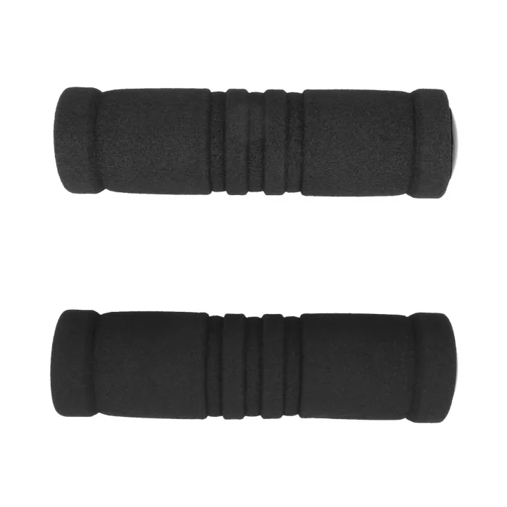 fasdaga%202%20Pair%20for%20Bike%20Bicycle%20Handle%20Handlebar%20Soft%20Sponge%20Bar%20Grips%20Black%20-%20Image%206