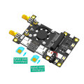 (GGBR) 4G 3G LTE WWAN Modem Mini PCI-E MPCIe Wireless Module Adapter 2 Nano SIM Card Holder Antennas for 4 3 2 B+. 