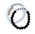 Custom Name Bracelet Handmade Personalized Jewelry for Men & Women. 