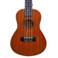 Kadence Cinnamon Brown 23" Concert Ukulele With Bag And Strap | Kadence Concert Size Ukulele | Ukulele For Beginners. 