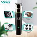 VGR V-191 Professional hair Trimmer, Rechargeable Cordless Beard Hair Trimmer Kit, Hair Clipper, Hair Cutting Clippers Machine. 