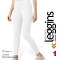 Leggings for women/ White Color Super Stretchable Leggings for Women. 