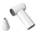 New 100000RPM Portable Brushless Motor Violent Fan Handheld High-Speed Turbo Jet Fan Outdoor Blower Super Powerful White. 