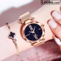 Stainless Steel Ultra-thin Quartz Casual Watch For Women. 