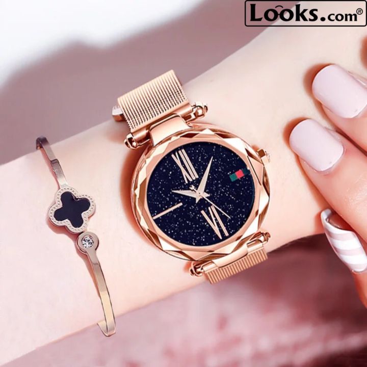 Stainless%20Steel%20Ultra-thin%20Quartz%20Casual%20Watch%20For%20Women%20-%20Image%202