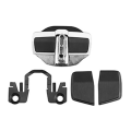 1Set Door Stabilizer Latches Stopper Covers for All Series E12/E13/C27/C28/KICKS/ Door Lock Protector Parts. 