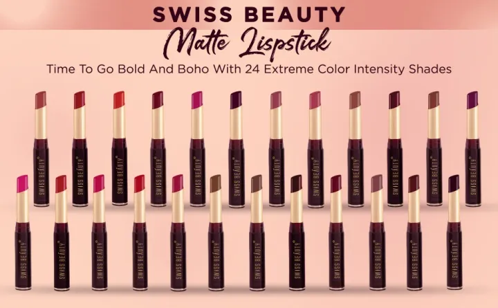 Swiss%20Beauty%20Non-Tranfer%20Matte%20Lipstick,%20Smooth%20&%20Waterproof,%202g%20-%20Image%205