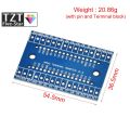 NANO V3.0 Controller Terminal Adapter Expansion Board NANO IO Shield Simple Extension Plate For Arduino AVR ATMEGA328P. 