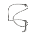 T30 Titanium Water Bottle Cage T30 Bicycle Titanium Water Bottle Cage 8.5g Ultra Light Road Bike Skeletonized Water Bottle Cage. 