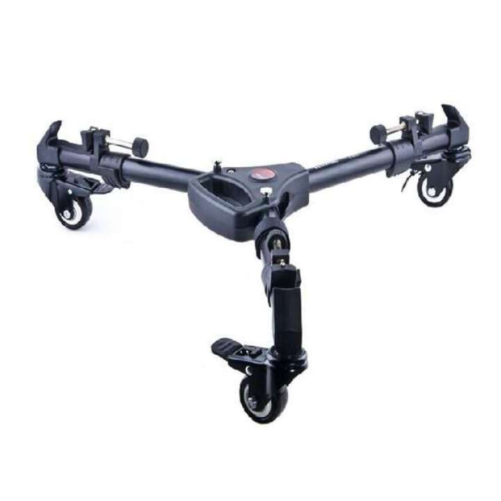 Yunteng 900 Professional Foldable Tripod Dolly For Photo, Video