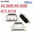 USB Type-C Charging Port Dock Plug Charger Connector Socket Replacement For OPPO A5 2020 A9 2020 A11 A11X. 
