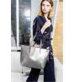 Korean Design Shiny Pu Leather Shoulder Hand Bag For Women. 