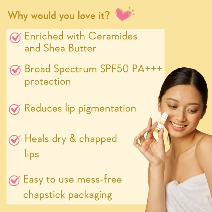 WishCare%20%20Lip%20Balm%20with%20SPF%2050%20PA+++%20-%20Brightening%20Lip%20Balm%20for%20Dark%20Lips%20with%20Kojic%20Acid%20&%20Niacinamide%20-%20SPF%20lip%20balm%20for%20Women%20&%20Men%205g%20(%20Natural%20)%20-%20Image%203