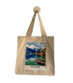 Pokhara Printed Cubical Tote Bag for Women | Cubical Tote | Tote bags. 