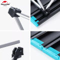 Naturehike Aluminum Alloy Lightweight Portable Outdoor Picnic Fishing Folding Table. 