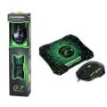 Hadron Hd-g7 Game Player Mouse And Mouse Pad. 
