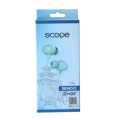 Scope Earphone (S2) Bingo Script (LIGHT BLUE). 
