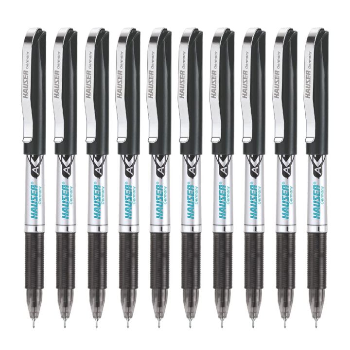 Kitab Kalam Hauser Active Gel Pen Pack of 10