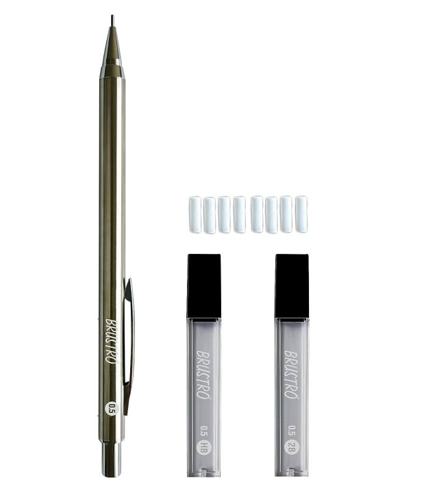 Mechanical%20Pencil%20with%20Eraser%200.5mm%20-%20Image%207