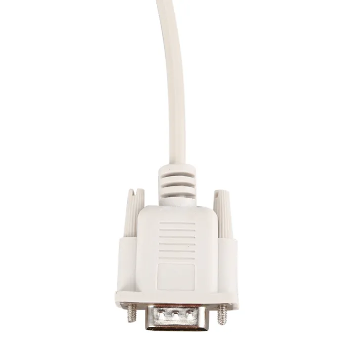 (COKP)%202X%201.4M%20RS232%20DB9%209%20Pin%20Male%20to%20VGA%20Video%2015%20Pin%20Male%20Adapter%20Cable%20Light%20Gray%20-%20Image%206