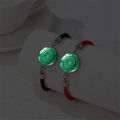 2 Pcs/Set Romantic Couple Bracelet For Women Men Luminous Sun Moon Love Heart Charm Bracelet Friendship Lover Party Jewelry Gift. 