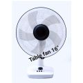 Osaka Power Table Fan 16 Inch High Speed Movable. 