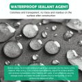 Jaysuing 300ml Waterproof Leak Repair Sealant with Brush – Instant Leak Stop, Flexible Rubber Coating for Cracks, Walls, Roofs, Bathrooms & More. 