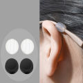 Invisible Round Ear Hook Eyeglasses Silicone Mini Glasses Anti Slip Grip Temple Tip Holder Spectacle Eyewear Accessories. 