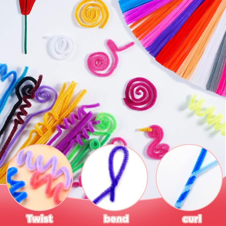 50%20pc%20pipe%20cleaner%20fuzzy%20wires%20for%20craft%20chenille%20stems%20for%20bouquet,%20fuzzy%20wire%20pipe%20cleaners%20-%20Image%206