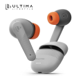 Ultima Atom 820 Earbuds With 25Hrs Playtime | Fast Charging | 13MM Drivers | IPX5 Sweat Proof | ENC Noise Cancellation Bluetooth Wireless Earbuds. 