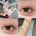 keke mood Shimmering Four-Color Aegyo-sal Eyeshadow Palette Contour Highlighter Pearl Glitter Down to Rouge Q37. 