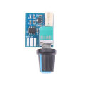 DC 12V Single Channel Fan Speed Controller PWM Speed Controller 25KHZ Motor Control With Rotary Potentiometer To Adjust. 