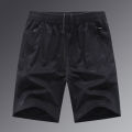 Summer cotton beach pants 5 points medium pants wear home loose casual flower shorts men's five-point pants trendy brand. 