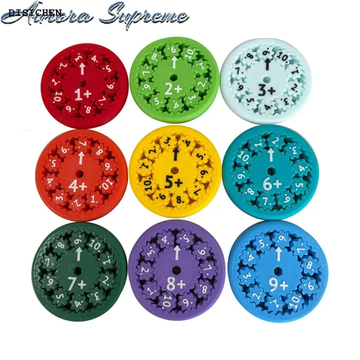 DISICHEN%20Bargain%20price%20Educational%20Fidget%20Spinner%20Math%20Fidget%20Spinner%20Set%20for%20Fun%20Learning%20Addition%20Subtraction%20Division%20Multiplication%20Educational%20Toy%20for%20Kids%20Math%20Manipulatives%20Teaching%20Aid%20Educational%20Math%20Gadget%20-%20Image%202