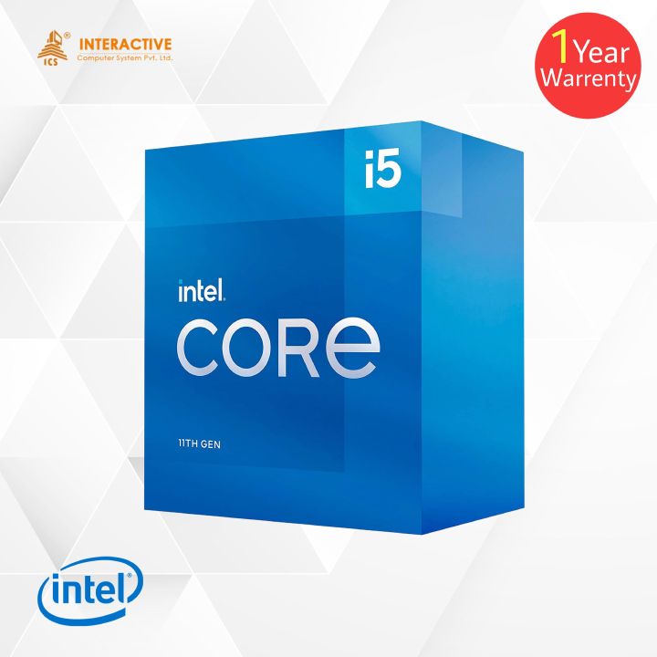 Intel® Core™ i5-11400 Desktop Processor 6 Cores up to 4.4 GHz LGA1200