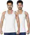 Men's Cotton Sleeveless Vest Sando ( Pack Of 2) - Fashion | Sando For Men | Men's Wear | Vest For Men |. 